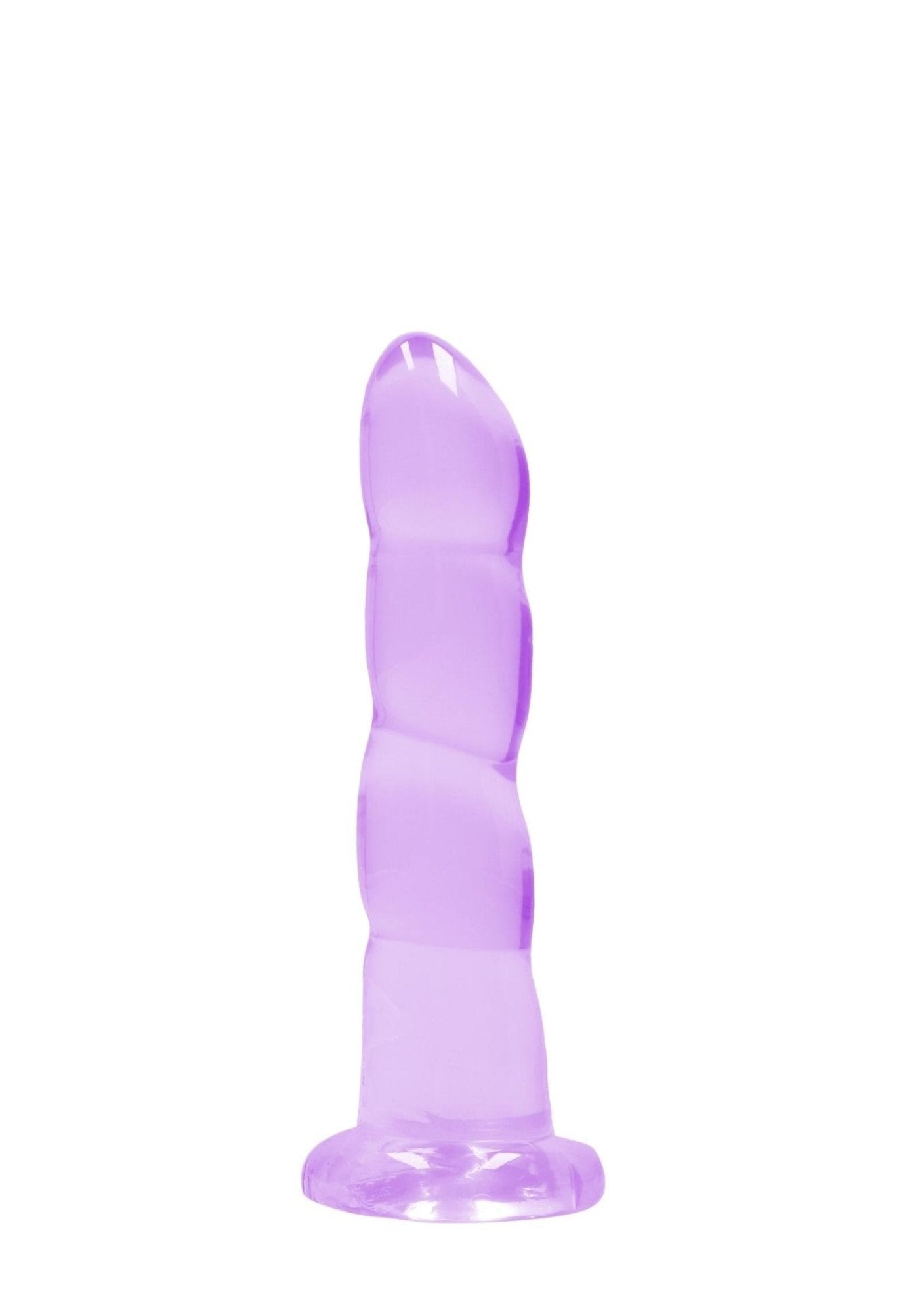RealRock 7" Crystal Clear Purple