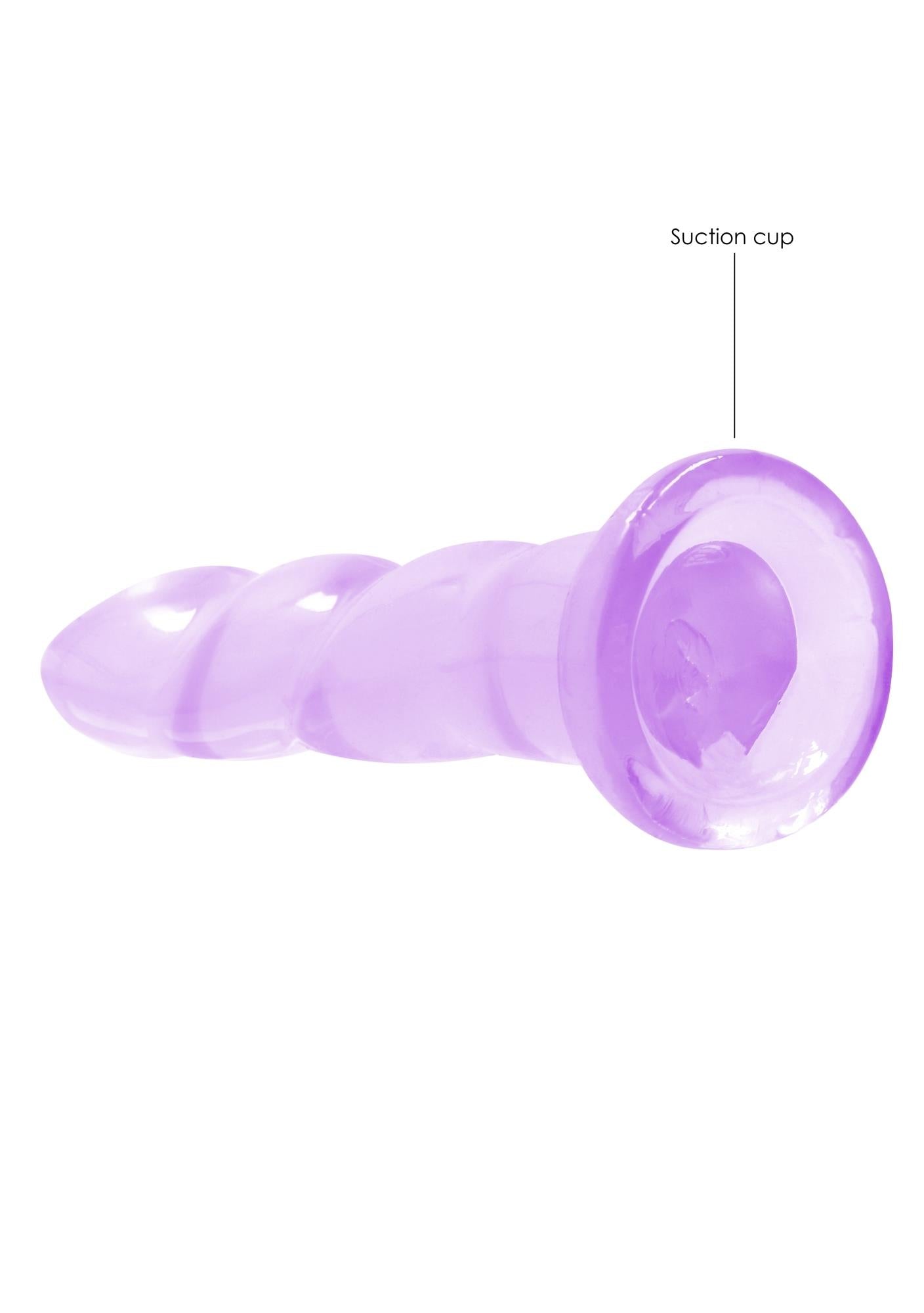 RealRock 7" Crystal Clear Purple