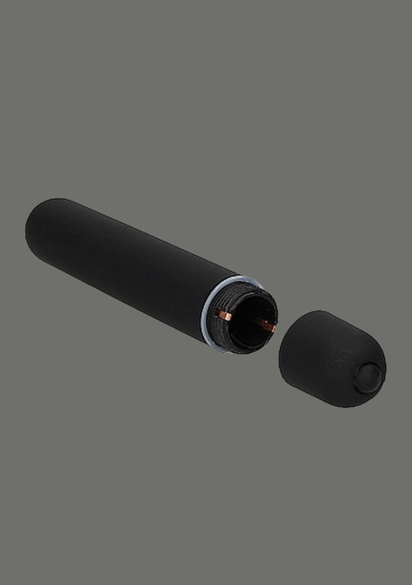 Bullet Vibrator Extra Long Black