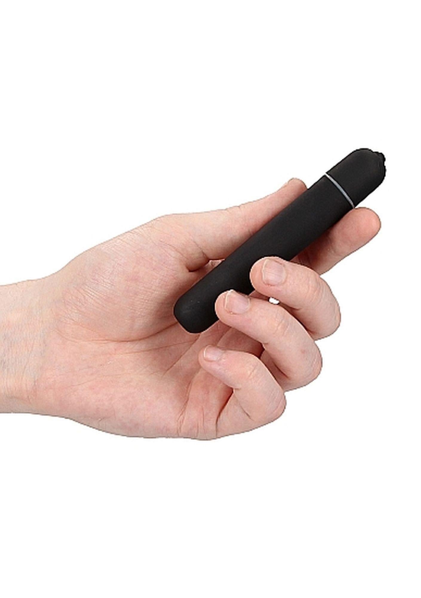 Bullet Vibrator Extra Long Black