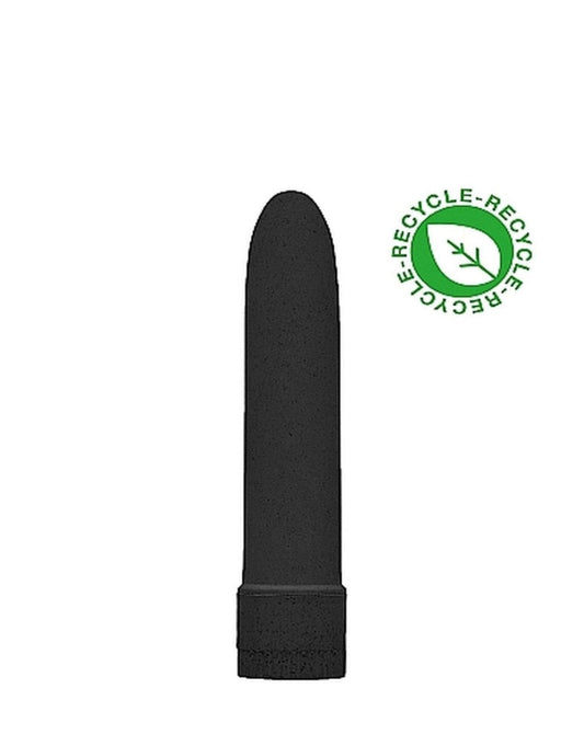 Biodegradable 5.5'' Vibrator Black