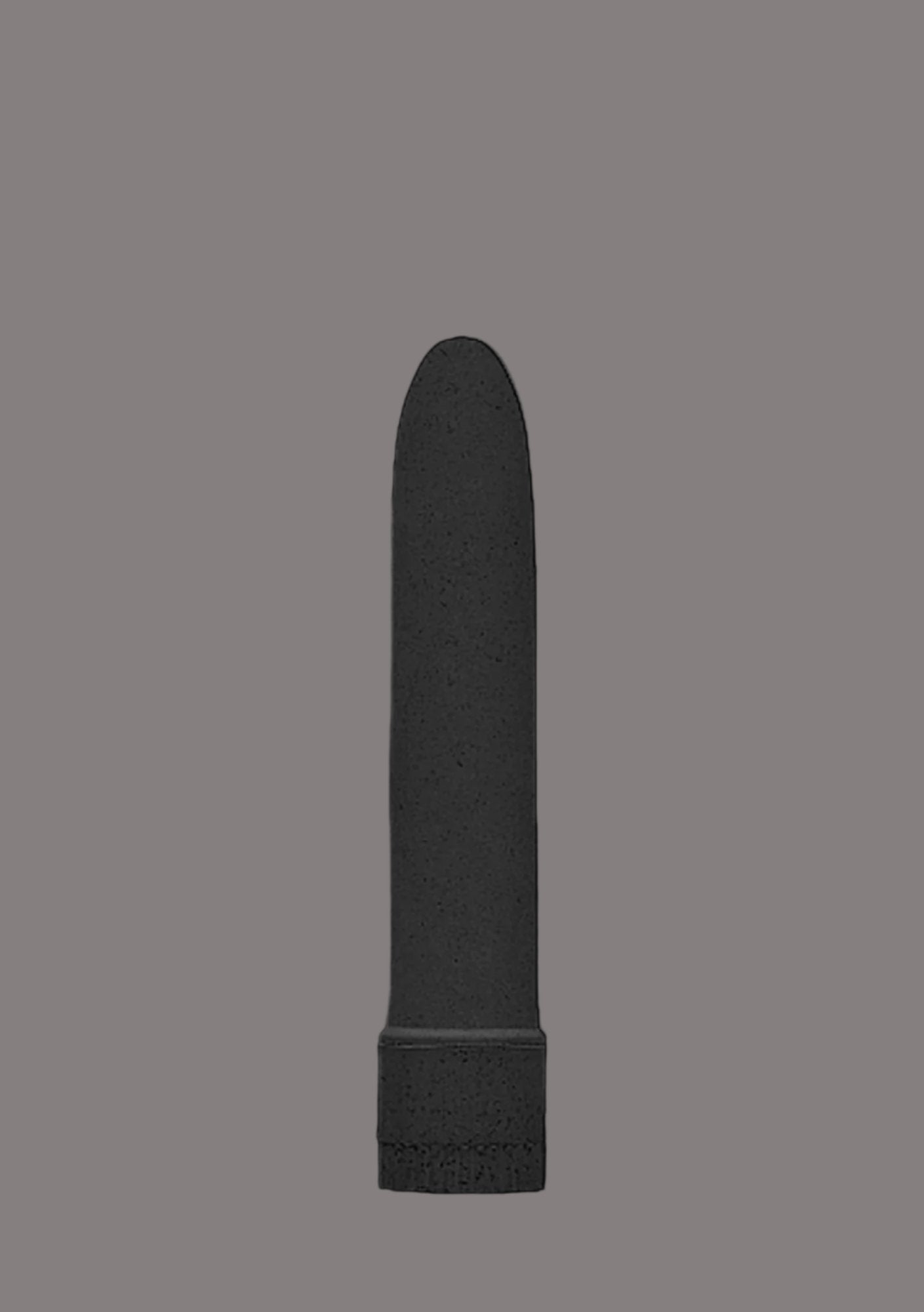 Biodegradable 5.5'' Vibrator Black