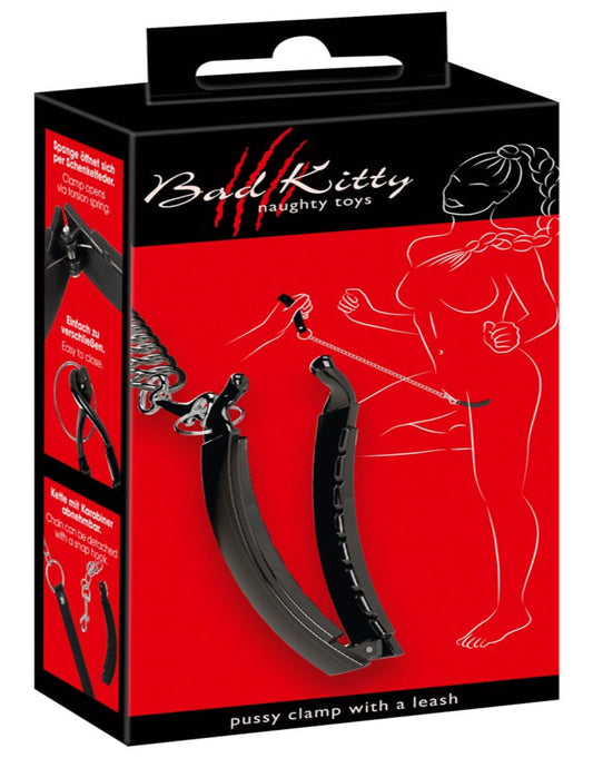 Pussy Clamp with a Leash