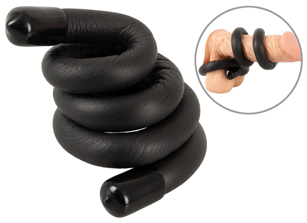 Bendable Cock & Ball Ring