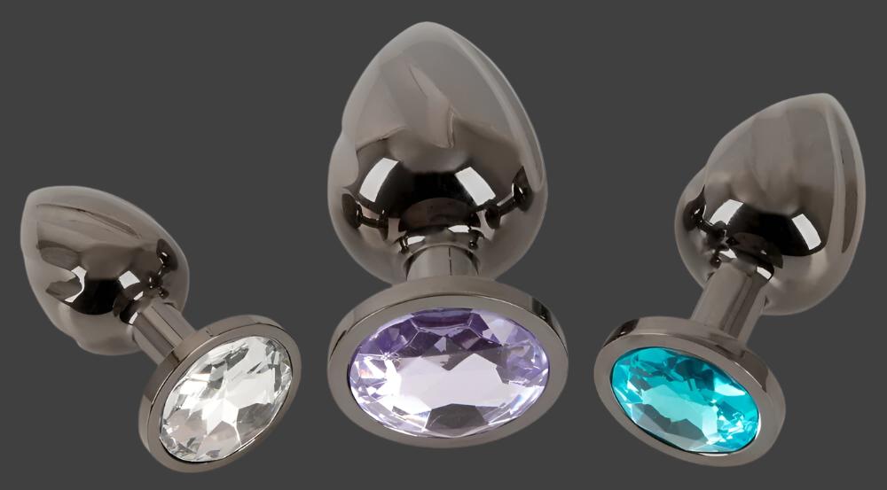Metal Butt Plug Set