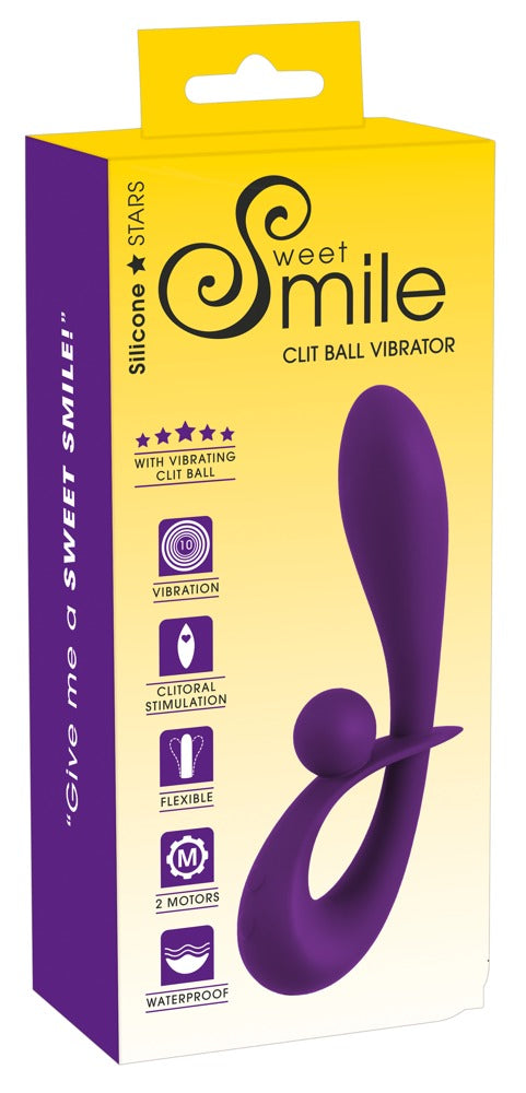 Clit Ball Vibrator - Sweet Smile