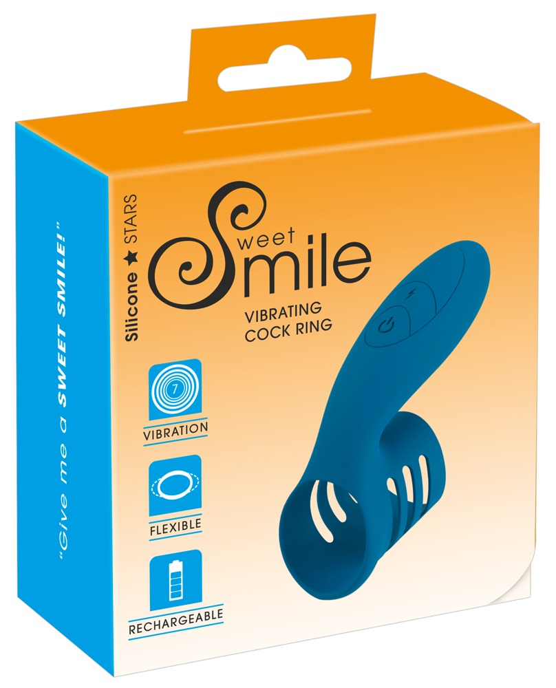 Vibrating Cock Ring - Sweet Smile