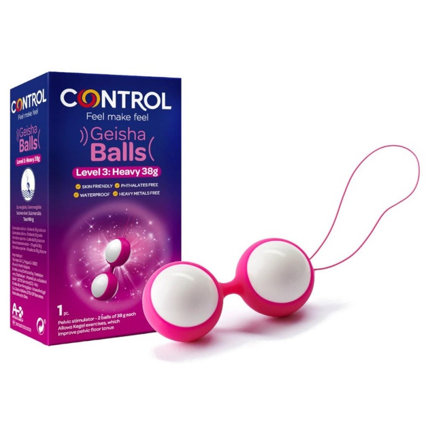 Control Geisha Balls Level 3