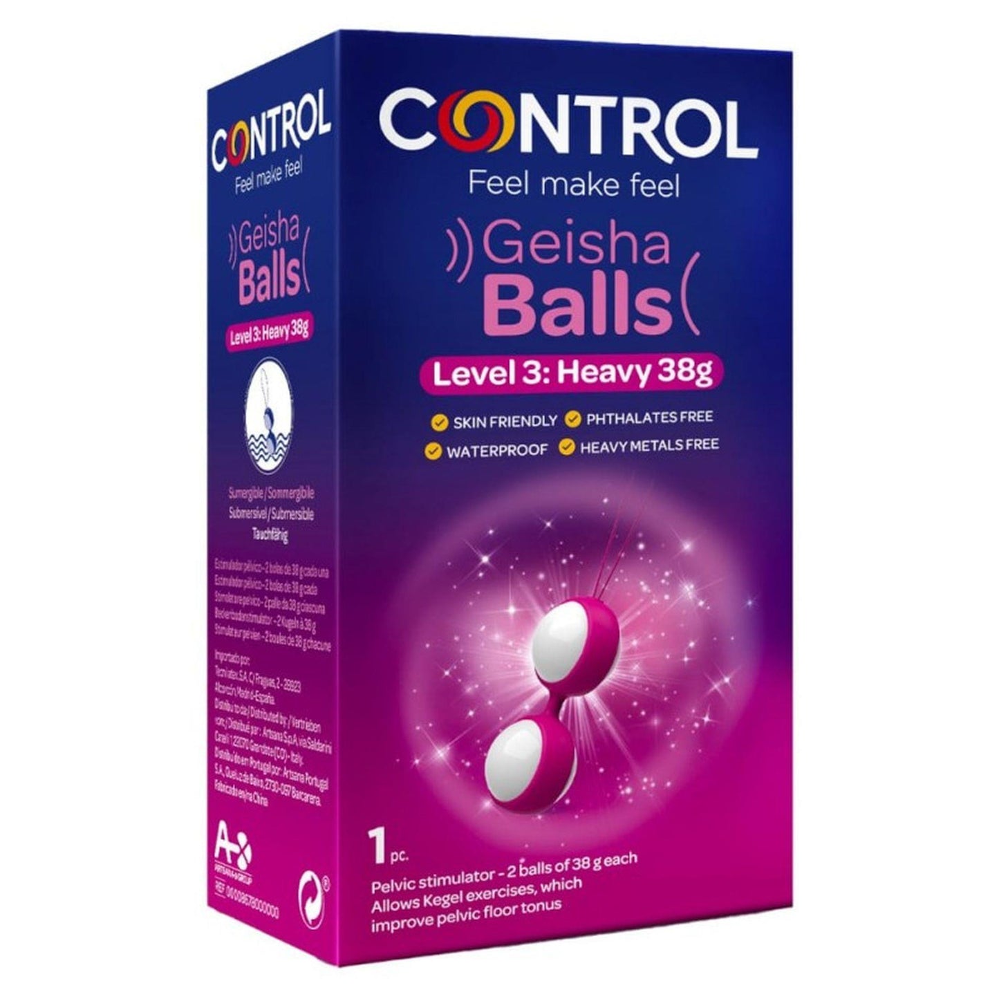 Control Geisha Balls Level 3