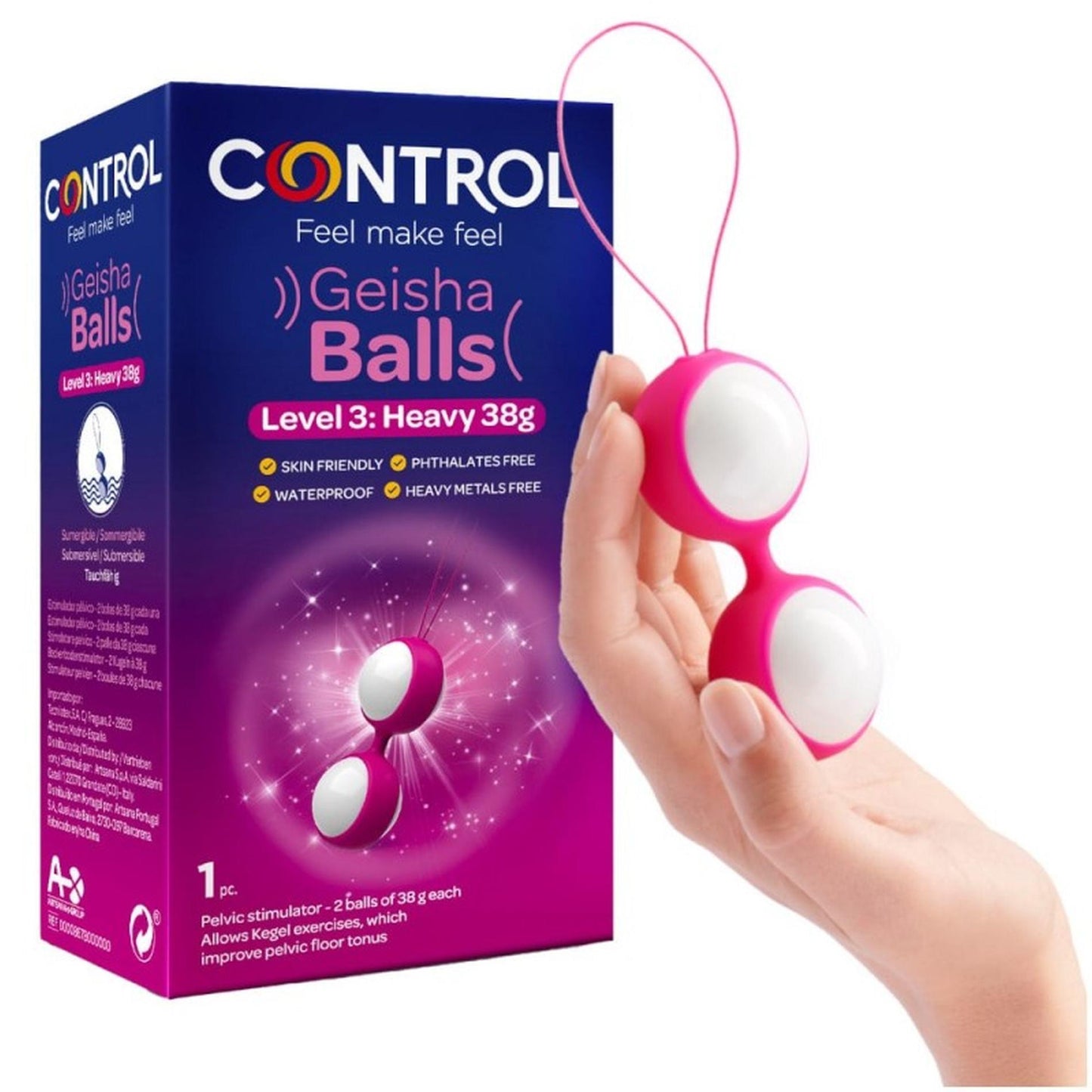 Control Geisha Balls Level 3