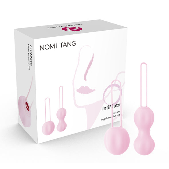 Nomi Tang - IntiMate Kegel Set Pink