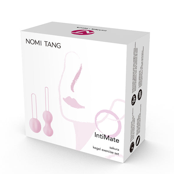 Nomi Tang - IntiMate Kegel Set Pink