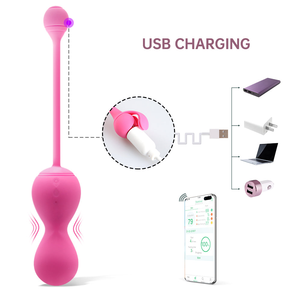 Magic Motion - Smart Kegel Master Balls Pink