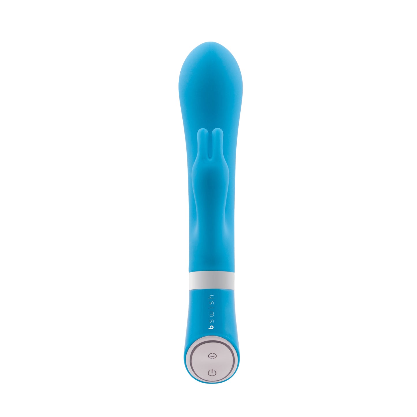 B Swish - Bwild Deluxe Bunny Rabbit Vibrator Blue