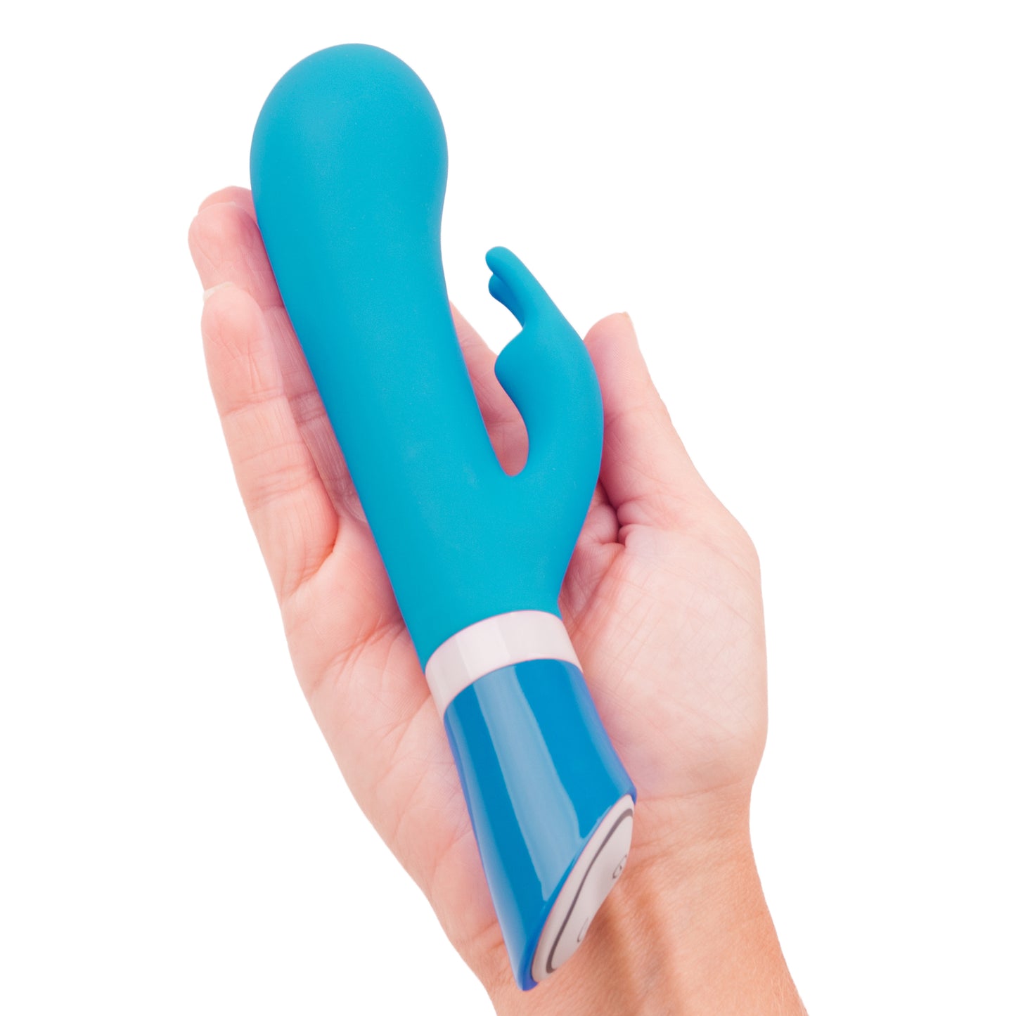 B Swish - Bwild Deluxe Bunny Rabbit Vibrator Blue