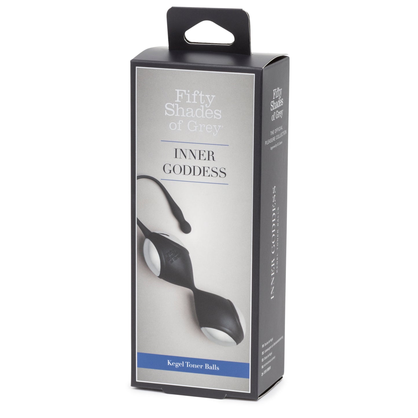 Fifty Shades of Grey - Inner Goddess Kegel Toner Balls 78g Silver