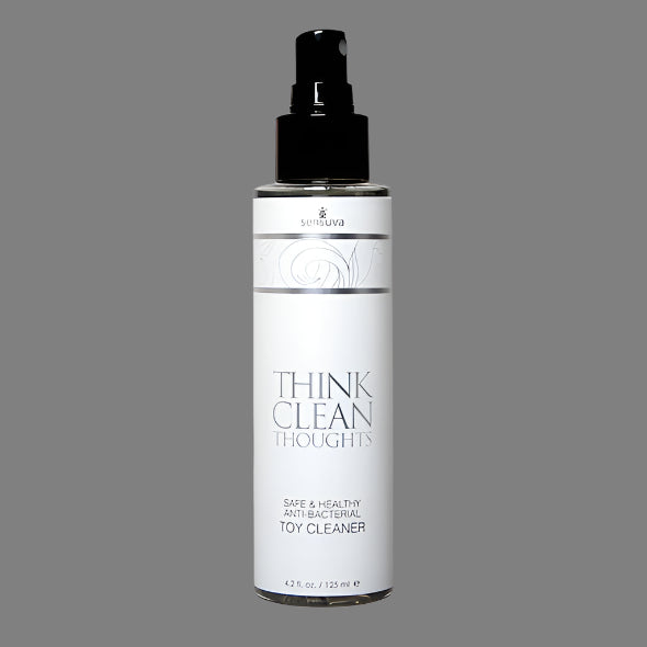 Sensuva - Think Clean Thoughts Anti-Bacterial Toycleaner 125ml