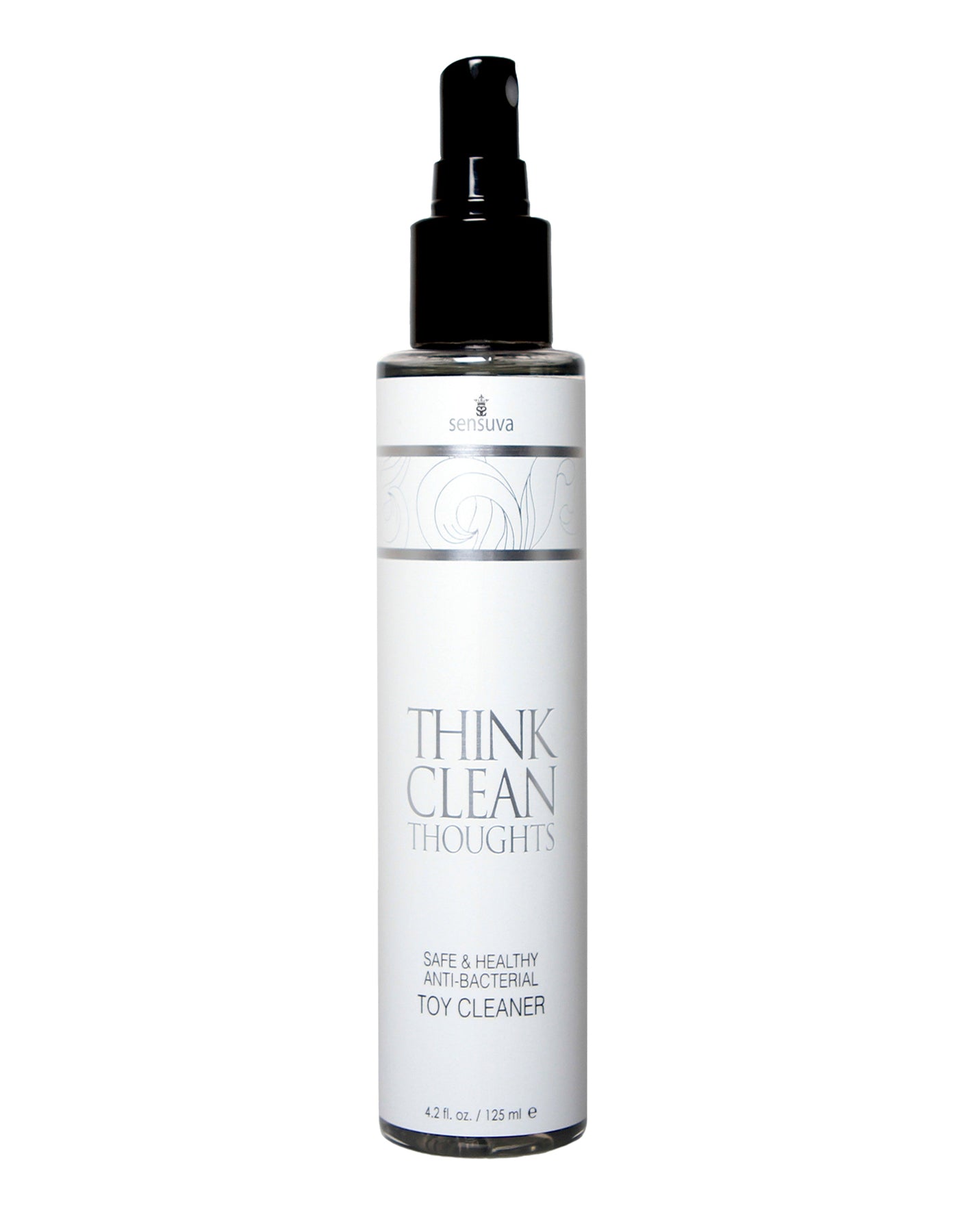 Sensuva - Think Clean Thoughts Anti-Bacterial Toycleaner 125ml