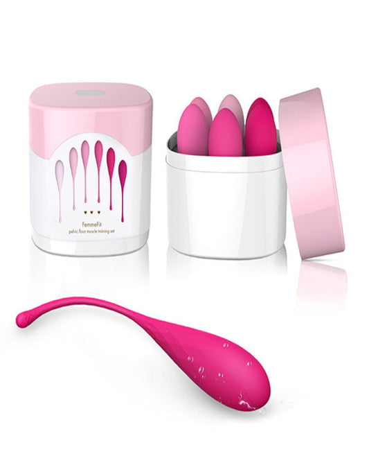 FeelzToys - FemmeFit Pelvic Muscle Training Set 6pcs