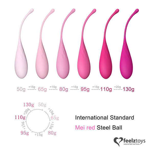 FeelzToys - FemmeFit Pelvic Muscle Training Set 6pcs