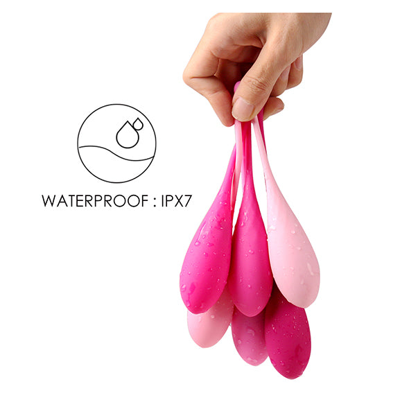 FeelzToys - FemmeFit Pelvic Muscle Training Set 6pcs