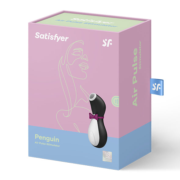 Satisfyer - Pro Penguin Next Generation Black