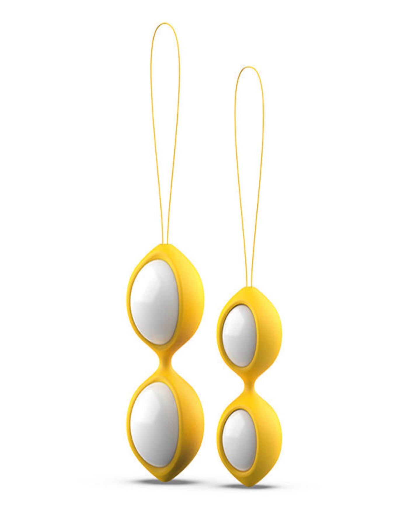B Swish - Bfit Classic Kegel Balls Yellow