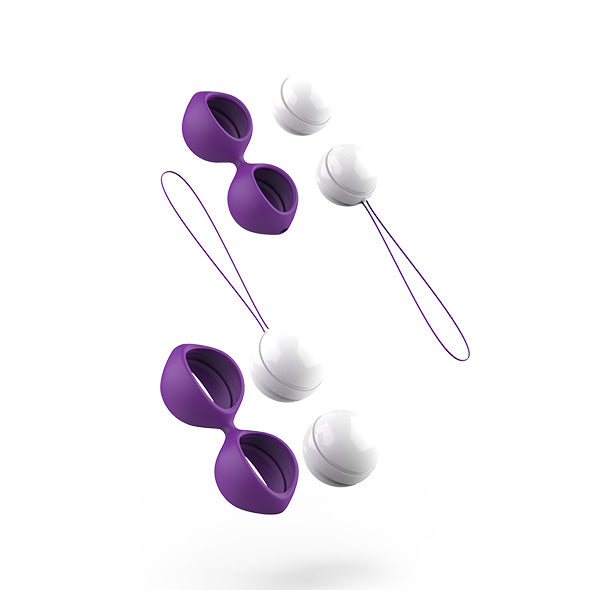 B Swish - Bfit Classic Kegel Balls Purple