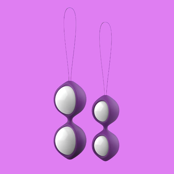 B Swish - Bfit Classic Kegel Balls Purple