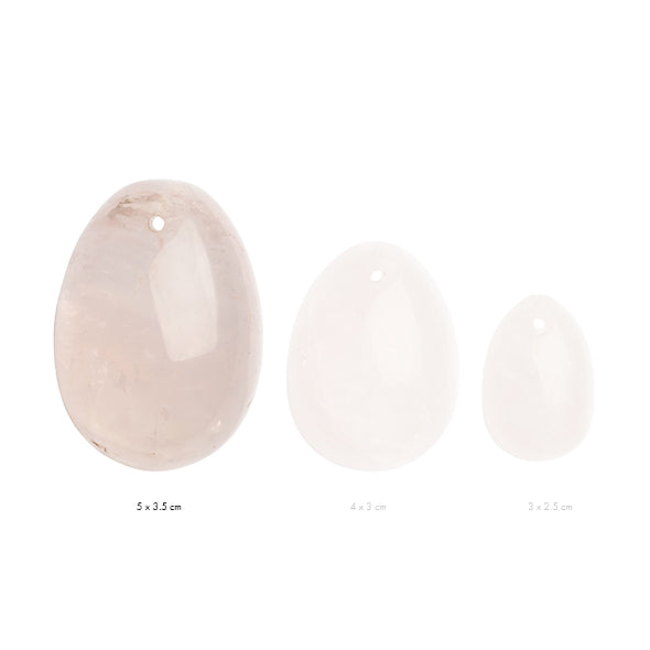 La Gemmes - Yoni Egg Rose Quartz Large