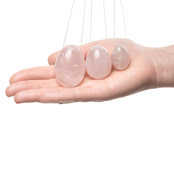 La Gemmes - Yoni Egg Rose Quartz Large