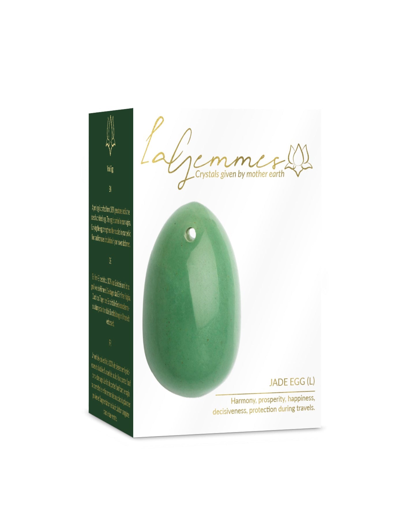 La Gemmes - Yoni Egg Jade Large