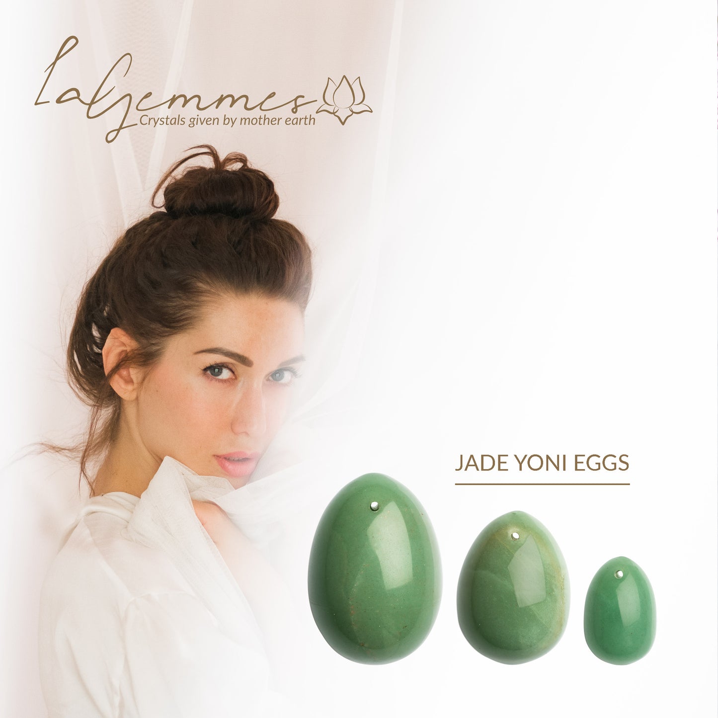 La Gemmes - Yoni Egg Jade Large