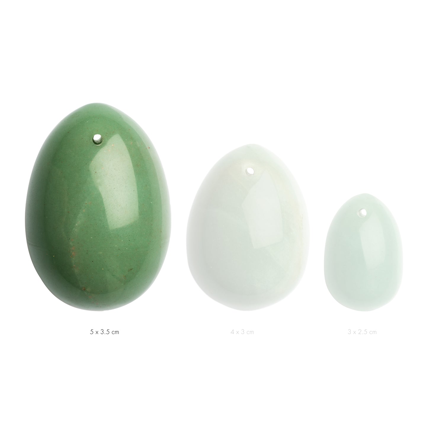 La Gemmes - Yoni Egg Jade Large