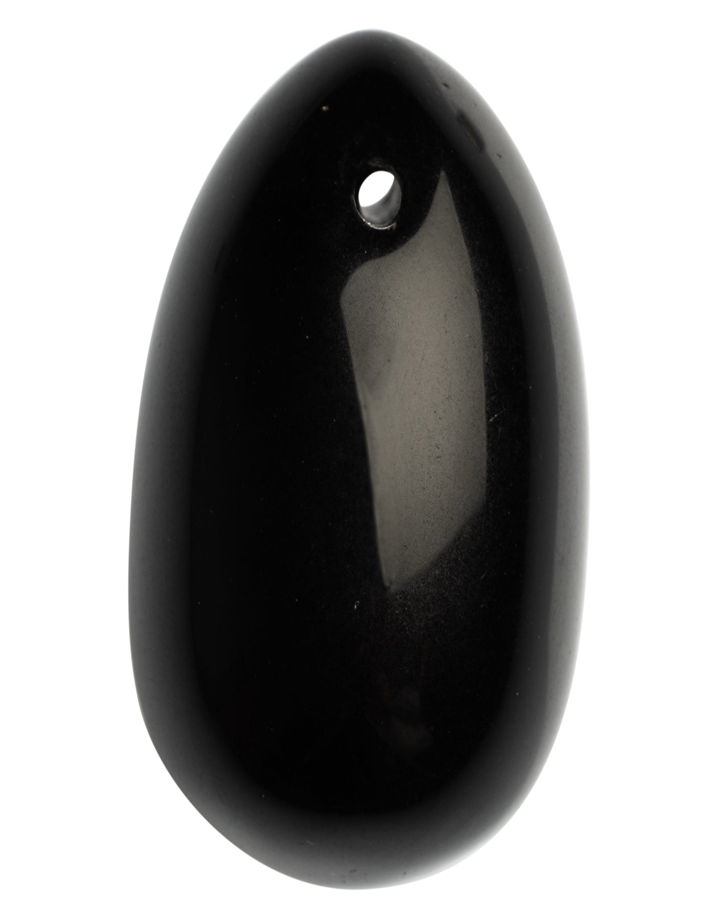 La Gemmes - Yoni Egg Black Obsidian Large