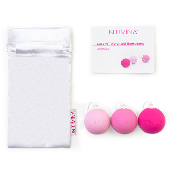 Intimina - Laselle Kegel Routine Pink