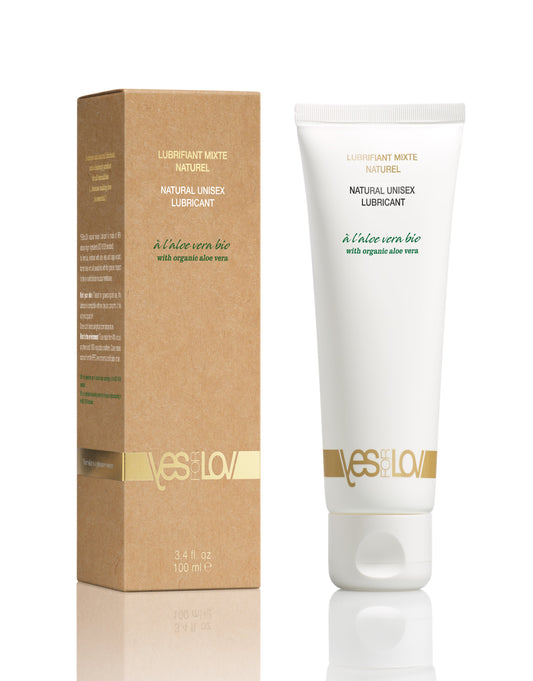 Yes for Lov - Natural Unisex Lubricant with Organic Aloe Vera 100 ml