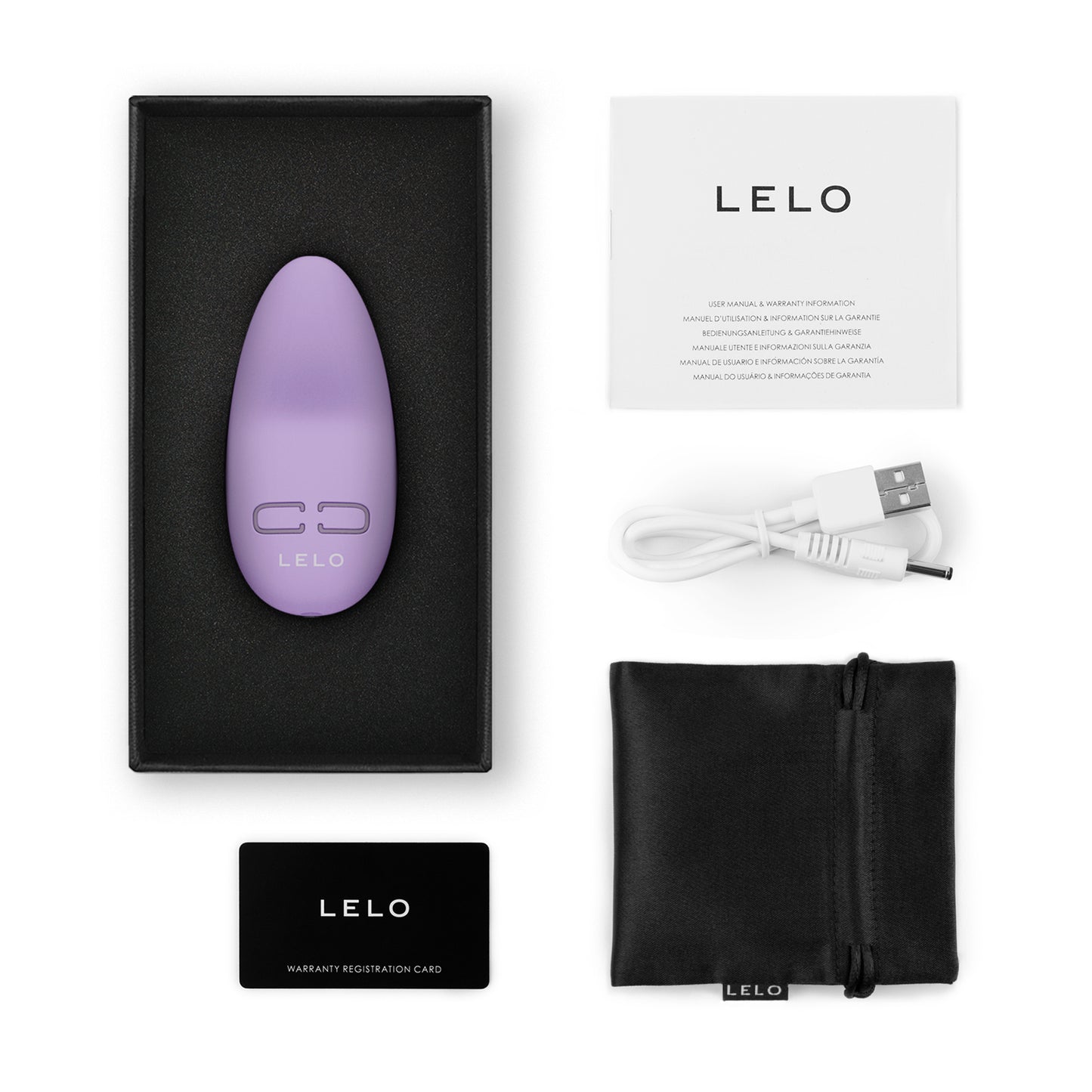 LELO - Lily 3 Personal Massager Calm Lavender